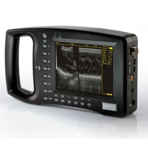 Ecograf veterinar portabil PROMED V1 pentru diagnostic imagistic