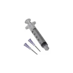 Kit seringă cu ace boante 20 mm pentru gel EEG