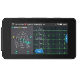 Electrocardiograf portabil LEPU PCECG-500 Pocket ECG 12 derivații