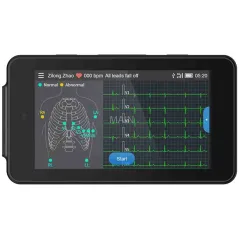 Electrocardiograf portabil LEPU PCECG-500 Pocket ECG 12 derivații