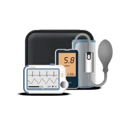 LEPU Checkme Pro este un monitor portabil all-in-one pentru semne vitale, conceput pentru utilizare în telemedicină, clinici, în