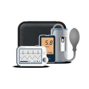 LEPU Checkme Pro este un monitor portabil all-in-one pentru semne vitale, conceput pentru utilizare în telemedicină, clinici, în