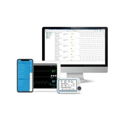 LEPU Checkme Pro este un monitor portabil all-in-one pentru semne vitale, conceput pentru utilizare în telemedicină, clinici, în