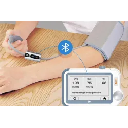 LEPU Checkme Pro este un monitor portabil all-in-one pentru semne vitale, conceput pentru utilizare în telemedicină, clinici, în