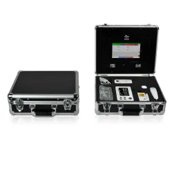 Monitor portabil semne vitale LEPU PC-303 ECG SpO₂ TA glicemie