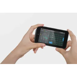 Electrocardiograf portabil LEPU PCECG-500 Pocket ECG 12 derivații