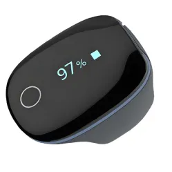 Pulsoximetru tip inel LEPU O2 Ring monitorizare SpO₂ și puls