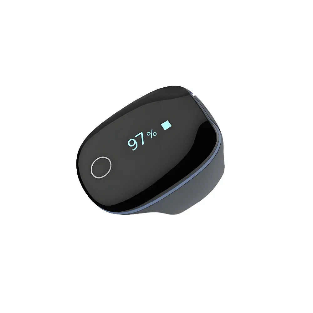 Pulsoximetru tip inel LEPU O2 Ring monitorizare SpO₂ și puls Pulsoximetru tip inel LEPU O2 Ring monitorizare SpO₂ și puls
