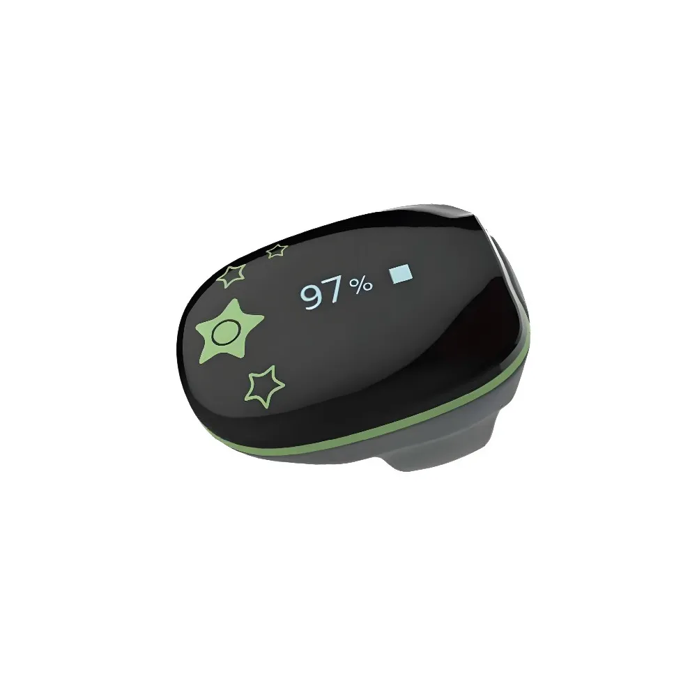 Pulsoximetru pediatric LEPU KidsO2 tip inel monitorizare SpO₂ Pulsoximetru pediatric LEPU KidsO2 tip inel monitorizare SpO₂