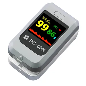 Pulsoximetru LEPU PC-60N fingertip pentru SpO₂ și puls