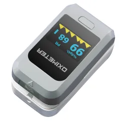 Pulsoximetru LEPU PC-60N fingertip pentru SpO₂ și puls