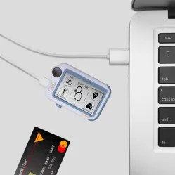 LEPU Checkme Pro este un monitor portabil all-in-one pentru semne vitale, conceput pentru utilizare în telemedicină, clinici, în