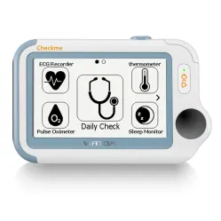 LEPU Checkme Pro este un monitor portabil all-in-one pentru semne vitale, conceput pentru utilizare în telemedicină, clinici, în