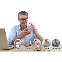 LEPU Checkme Pro este un monitor portabil all-in-one pentru semne vitale, conceput pentru utilizare în telemedicină, clinici, în