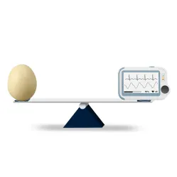 LEPU Checkme Pro este un monitor portabil all-in-one pentru semne vitale, conceput pentru utilizare în telemedicină, clinici, în