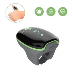 Pulsoximetru pediatric LEPU KidsO2 tip inel monitorizare SpO₂