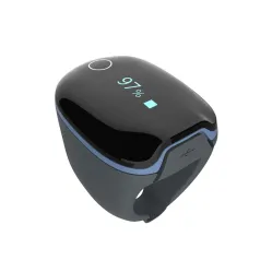 Pulsoximetru tip inel LEPU O2 Ring monitorizare SpO₂ și puls