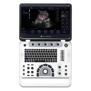 Ecograf Finus 70 Premium Doppler Color – Sistem Portabil cu Sonde Single Crystal și Imagistică Avansată
