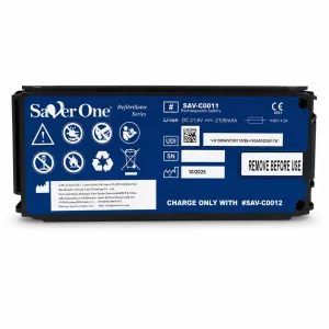 Baterie reincarcabila Li-Ion pentru defibrilator Saver One
