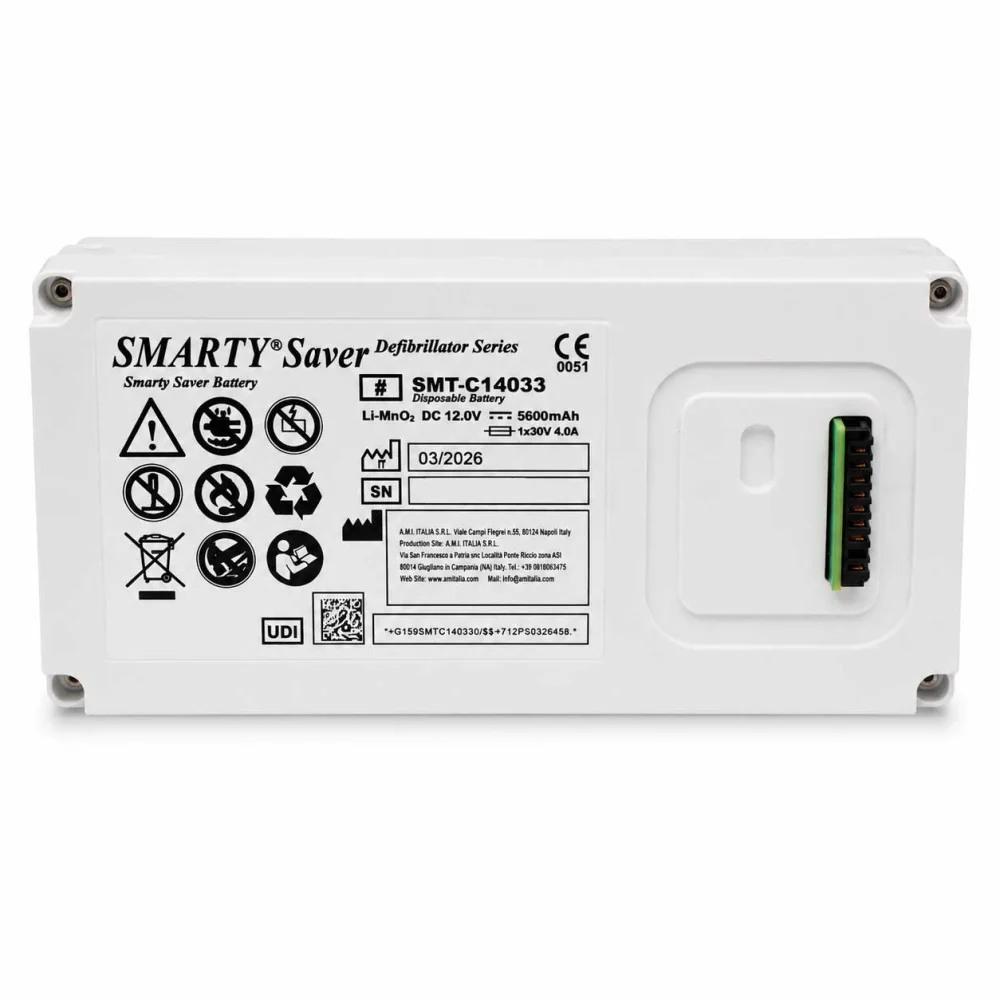 Baterie pentru defibrilator Smarty Saver