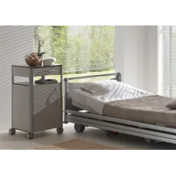 Noptiera simpla pentru pat de spital ILANA