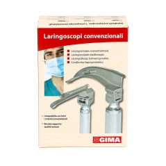 Set laringoscop adulți cu 4 lame McIntosh 1-2-3-4