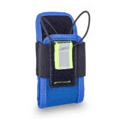 TALK'S BLUE Elite Bags | Husă Tactică MOLLE pentru Stație Radio ATEX
