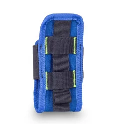 TALK'S BLUE Elite Bags | Husă Tactică MOLLE pentru Stație Radio ATEX