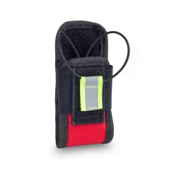 TALK'S RED Elite Bags | Husă Tactică MOLLE pentru Stație Radio ATEX