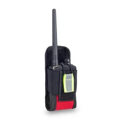 TALK'S RED Elite Bags | Husă Tactică MOLLE pentru Stație Radio ATEX