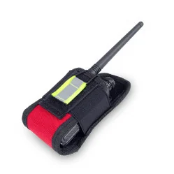 TALK'S RED Elite Bags | Husă Tactică MOLLE pentru Stație Radio ATEX
