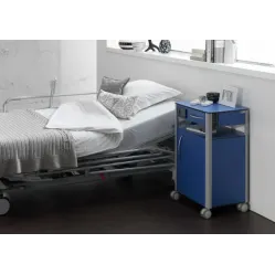 Noptiera simpla pentru pat de spital ILANA