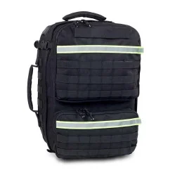 PARAMED'S BLACK Elite Bags | Rucsac Medical Tactic Profesional pentru Paramedici