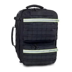 PARAMED'S BLACK Elite Bags | Rucsac Medical Tactic Profesional pentru Paramedici