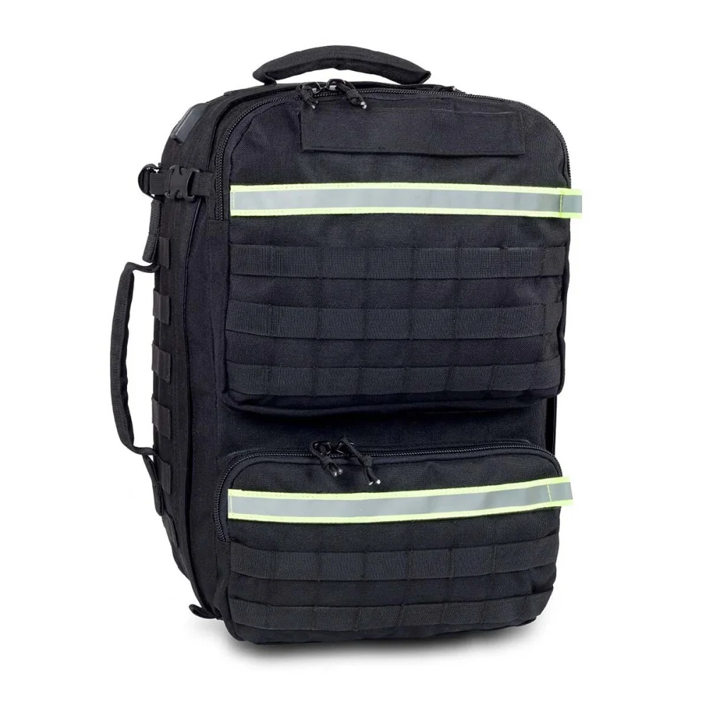 PARAMED'S BLACK Elite Bags | Rucsac Medical Tactic Profesional pentru Paramedici
