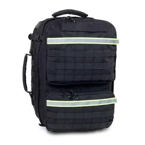 PARAMED'S BLACK Elite Bags | Rucsac Medical Tactic Profesional pentru Paramedici