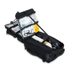 PARAMED'S BLACK Elite Bags | Rucsac Medical Tactic Profesional pentru Paramedici