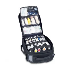 PARAMED'S BLACK Elite Bags | Rucsac Medical Tactic Profesional pentru Paramedici