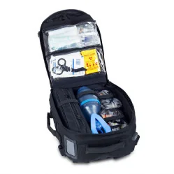 PARAMED'S BLACK Elite Bags | Rucsac Medical Tactic Profesional pentru Paramedici