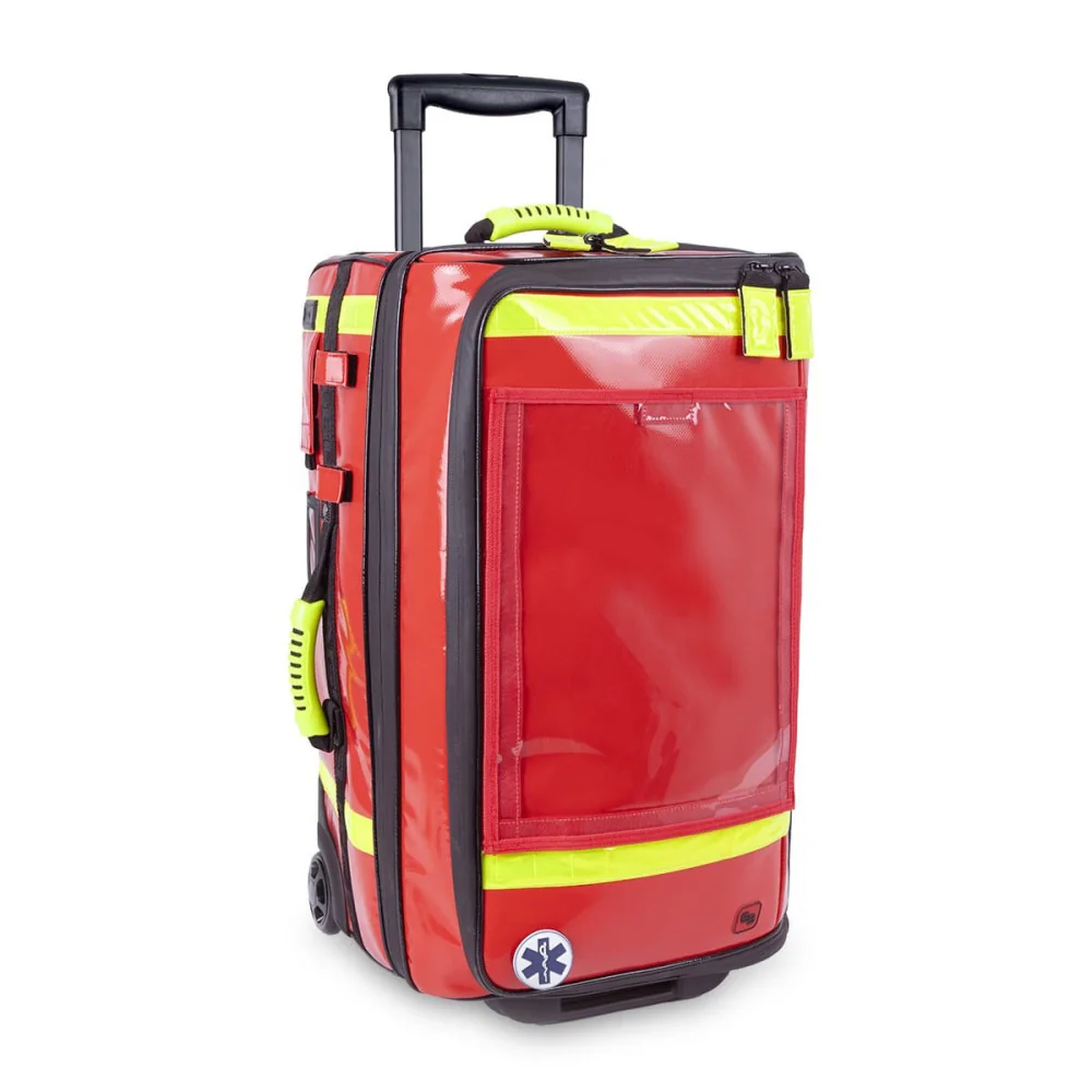 EMERAIR'S TROLLEY TARPAULIN Elite Bags | Troller Medical pentru Oxigenoterapie și Urgențe EMERAIR'S TROLLEY TARPAULIN Elite Bags | Troller Medical pentru Oxigenoterapie și Urgențe