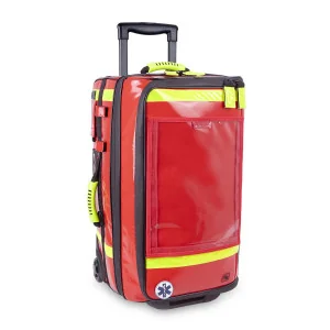 EMERAIR'S TROLLEY TARPAULIN Elite Bags | Troller Medical pentru Oxigenoterapie și Urgențe