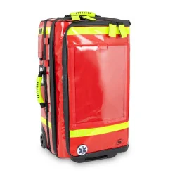 EMERAIR'S TROLLEY TARPAULIN Elite Bags | Troller Medical pentru Oxigenoterapie și Urgențe