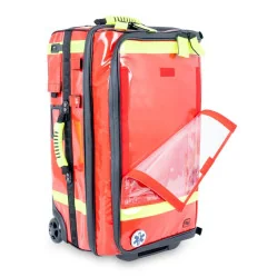 EMERAIR'S TROLLEY TARPAULIN Elite Bags | Troller Medical pentru Oxigenoterapie și Urgențe