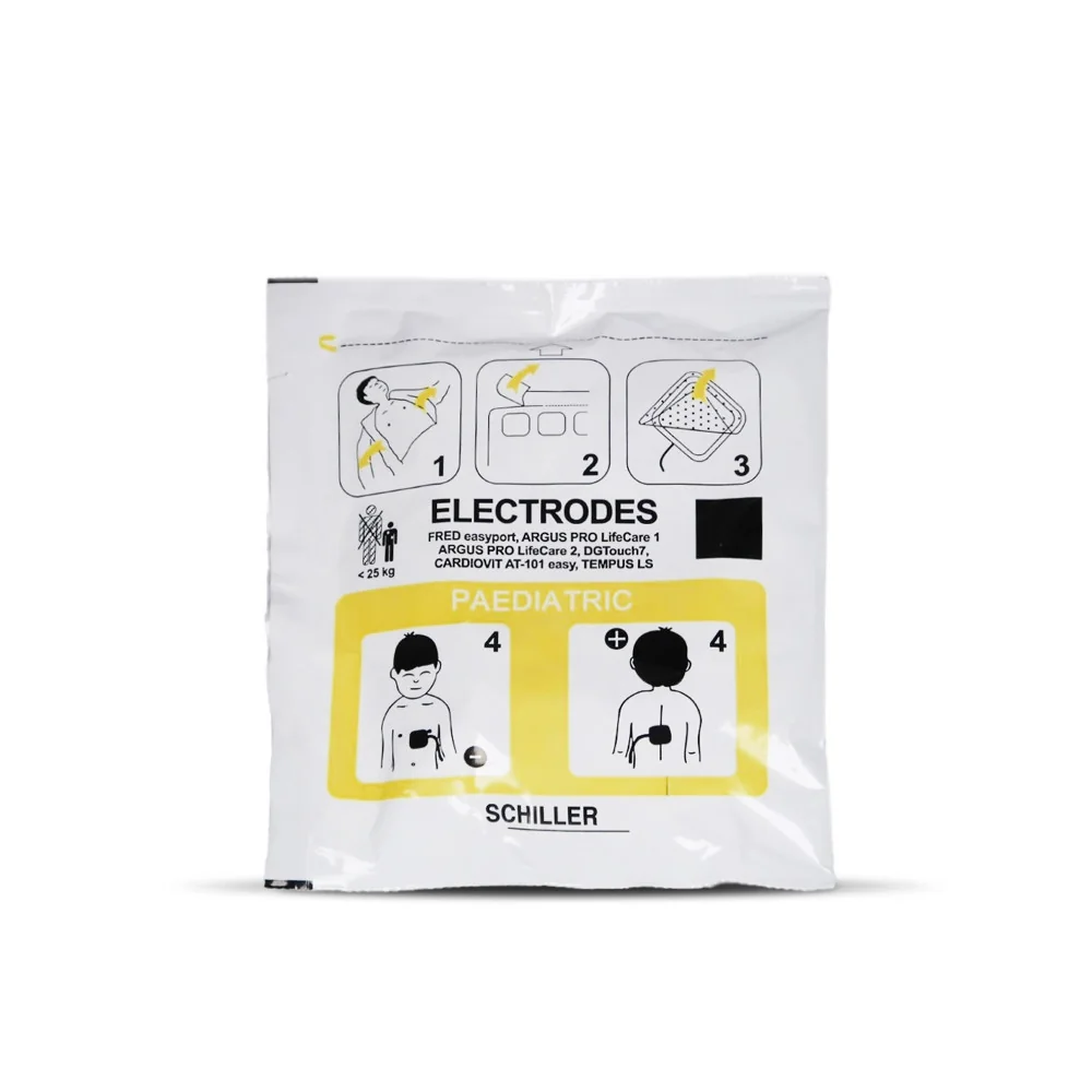 Electrozi pediatrici DefiSign LIFE AED pentru copii 1-8 ani