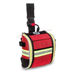 QUICKAID'S RED Elite Bags | Geantă Medicală Tactică Drop Leg pentru Prim Ajutor