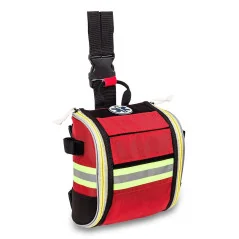 QUICKAID'S RED Elite Bags | Geantă Medicală Tactică Drop Leg pentru Prim Ajutor