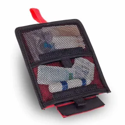QUICKAID'S RED Elite Bags | Geantă Medicală Tactică Drop Leg pentru Prim Ajutor