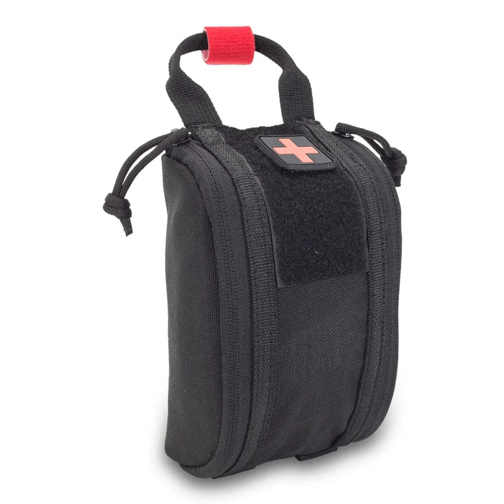COMPACT'S BLACK Elite Bags | Trusă Individuală de Prim Ajutor IFAK cu Sistem MOLLE COMPACT'S BLACK Elite Bags | Trusă Individuală de Prim Ajutor IFAK cu Sistem MOLLE