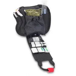 COMPACT'S BLACK Elite Bags | Trusă Individuală de Prim Ajutor IFAK cu Sistem MOLLE