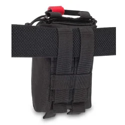 COMPACT'S BLACK Elite Bags | Trusă Individuală de Prim Ajutor IFAK cu Sistem MOLLE